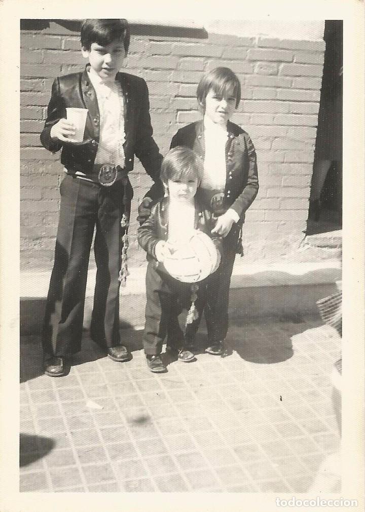 Alte Fotografie: :::: AB104 - FOTOGRAFIA - TRES PEQUE&Ntilde;OS FALLEROS