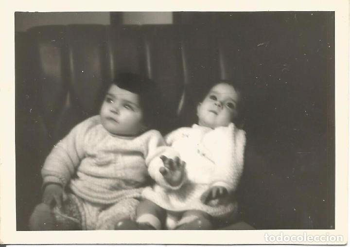 Fotografia antica: ** AB111 - FOTOGRAFIA - DOS NI&Ntilde;ITOS - RF. C75