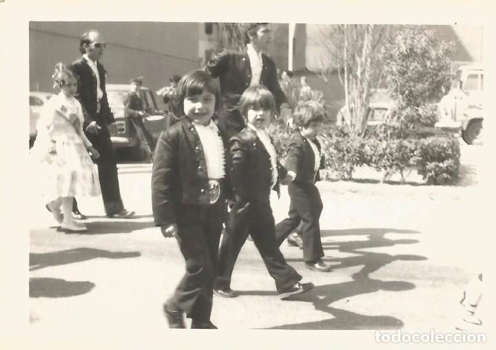 Fotografia antica: ** AB124 - FOTOGRAFIA - JOVENES FALLEROS - RF. C75