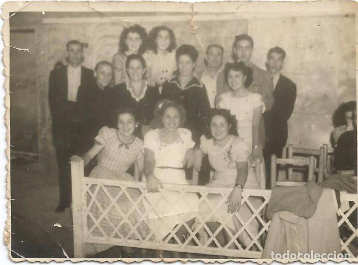 Fotografia antica: :::: AB95 - FOTOGRAFIA - GRUPO DE AMIGOS