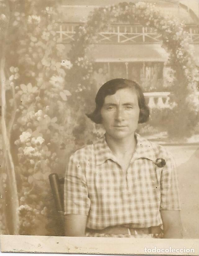 Fotografia antica: :::: AB97 - FOTOGRAFIA - SE&Ntilde;ORA