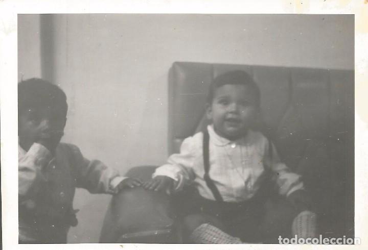 Fotografia antica: ** AB149 - FOTOGRAFIA - DOS NI&Ntilde;ITOS - RF. C75