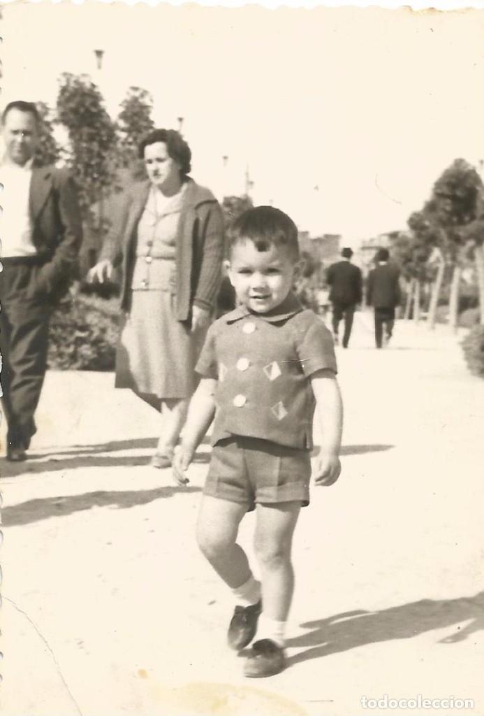 Fotografia antica: ** AB154 - FOTOGRAFIA - BONITO NI&Ntilde;ITO - RF. C75