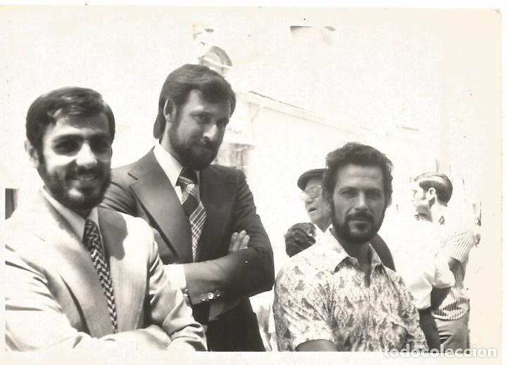 Fotografia antica: ** AB159 - FOTOGRAFIA - TRES AMIGOS - RF. C75
