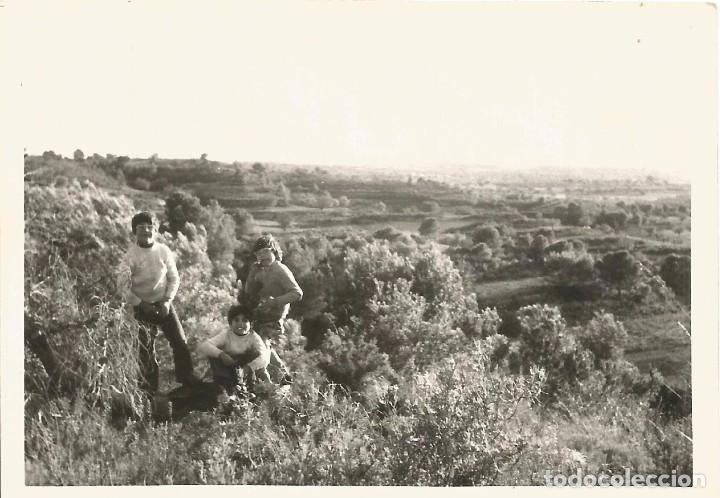 Fotografia antica: ** AB164 - FOTOGRAFIA - TRES JOVENCITOS - PEDRALVA  - RF. C75