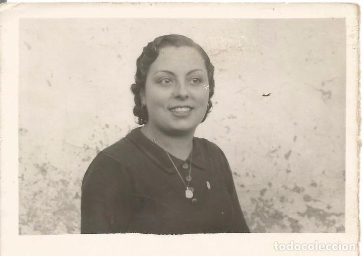 Antique Photography: ** AB205 - FOTOGRAFIA - GUAPA SE&Ntilde;ORA - RF. C00