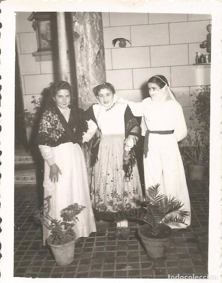 Antique Photography: ** AB211 - FOTOGRAFIA - TRES JOVENCITAS DISFRAZADAS - RF. C00