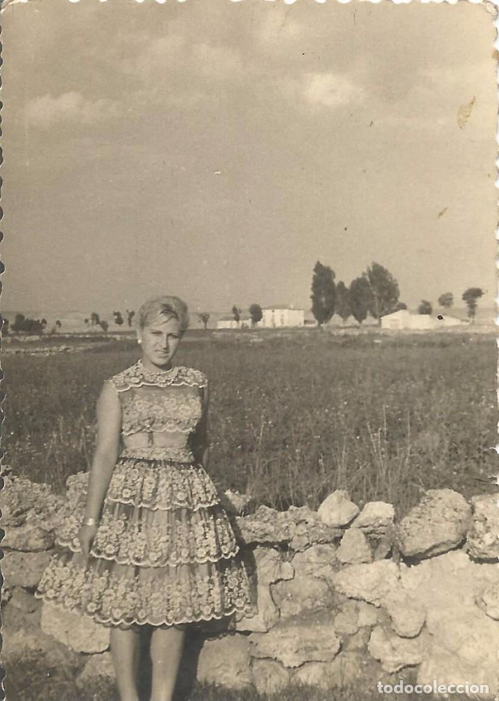Antique Photography: *** D245 - FOTOGRAFIA - BONITA JOVEN