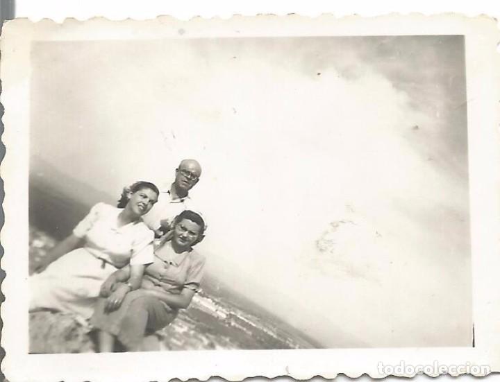 Fotograf&iacute;a antigua: ** FP363 - FOTOGRAFIA PEQUE&Ntilde;O FORMATO - TRES AMIGOS - 6,5 X 4,8 CM. - RF. C75