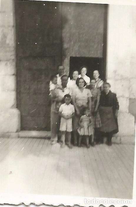 Fotograf&iacute;a antigua: ** FP367 - FOTOGRAFIA PEQUE&Ntilde;O FORMATO - GRUPO FAMILIAR - 6 X 4,5 CM. - RF. C75