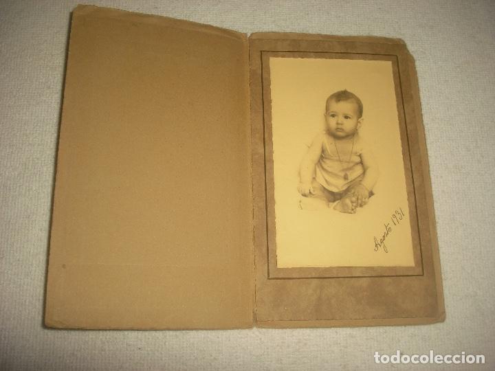 Fotograf&iacute;a antigua: ANTIGUA FOTO DE BEBE . FOTO HERMES 1931