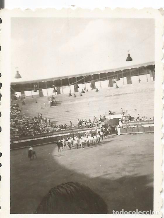 Fotografia antica: ** FP393 - FOTOGRAFIA PEQUE&Ntilde;O FORMATO - PLAZA DE TOROS - 6 X 4,5 CM.- RF. C75