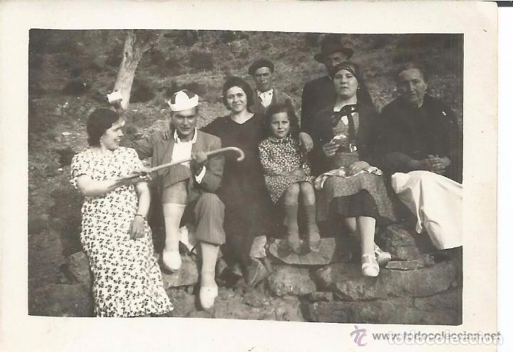 Fotograf&iacute;a antigua: ** AB271 - FOTOGRAFIA - GRUPO DE AMIGOS - RF. C00