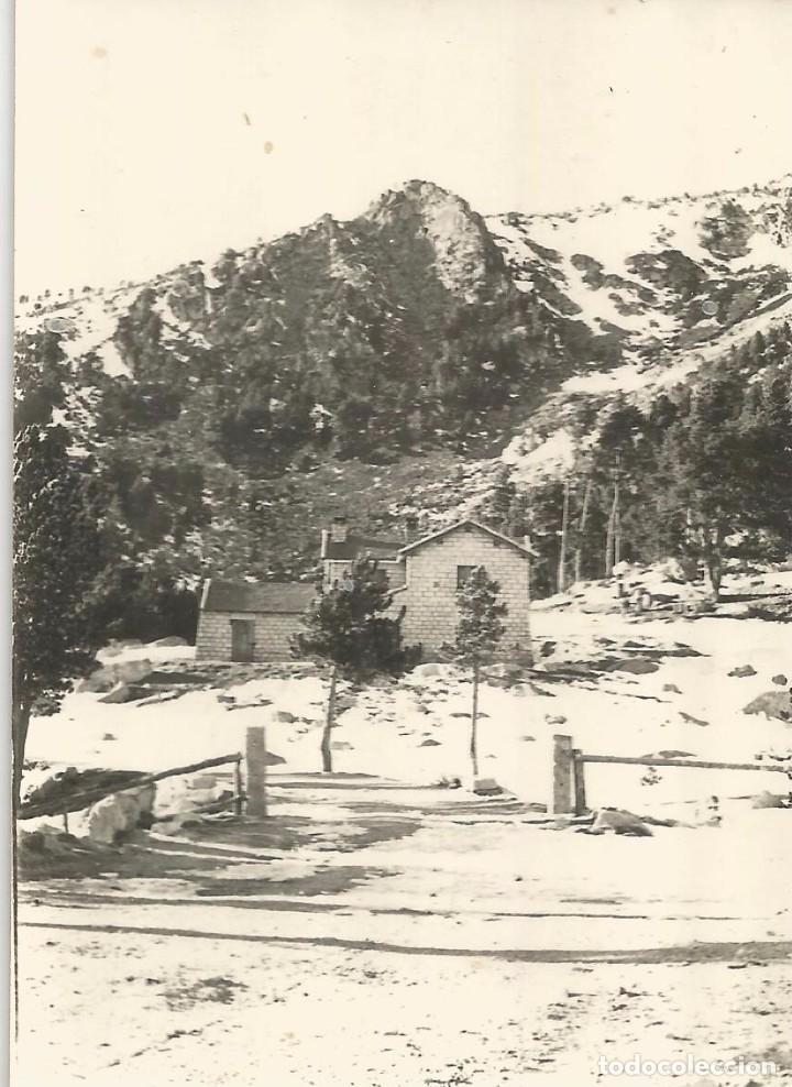 Antique Photography: ** D661 - FOTOGRAFIA - PAISAJE NEVADO - RF. C00