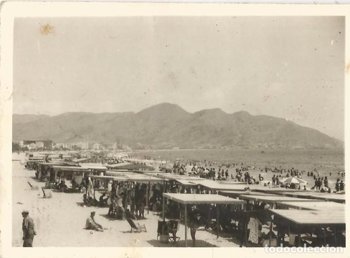 Alte Fotografie: ** D675 - FOTOGRAFIA - PAISAJE - PLAYA - RF. C00