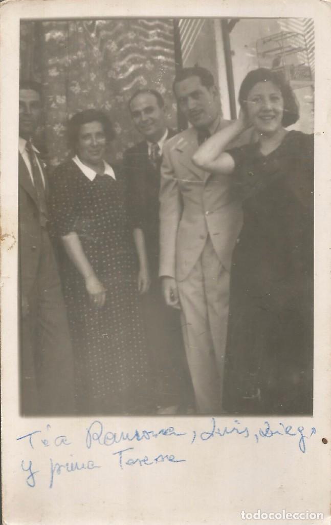 Alte Fotografie: *** D446 - FOTOGRAFIA - GRUPO DE AMIGOS