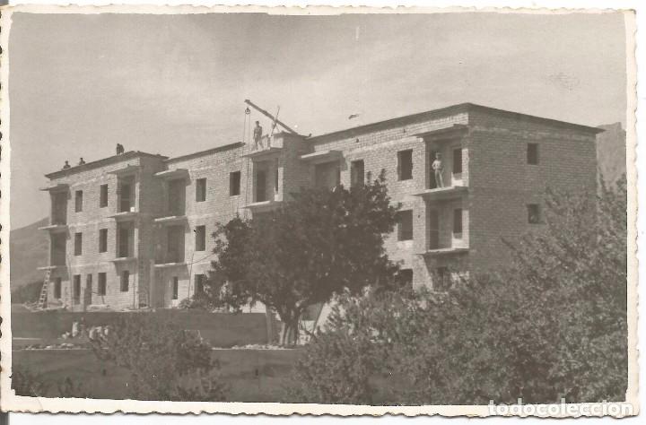 Alte Fotografie: *** D461 - FOTOGRAFIA - EDIFICIO EN OBRAS - FOTO FERNANDEZ - VILLAJOYOSA - 1958