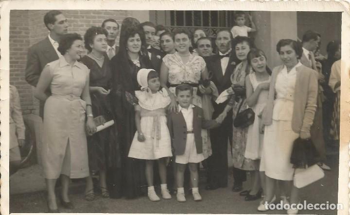 Alte Fotografie: *** D476 - FOTOGRAFIA - GRUPO DE AMIGOS