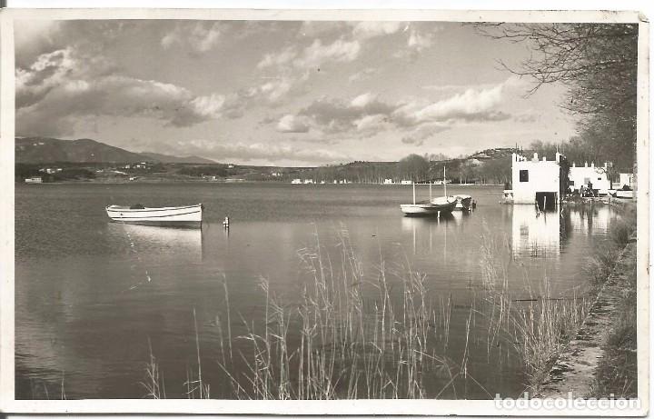 Alte Fotografie: ** AB314 - FOTOGRAFIA - BONITO PAISAJE - LAGO - RF. C75