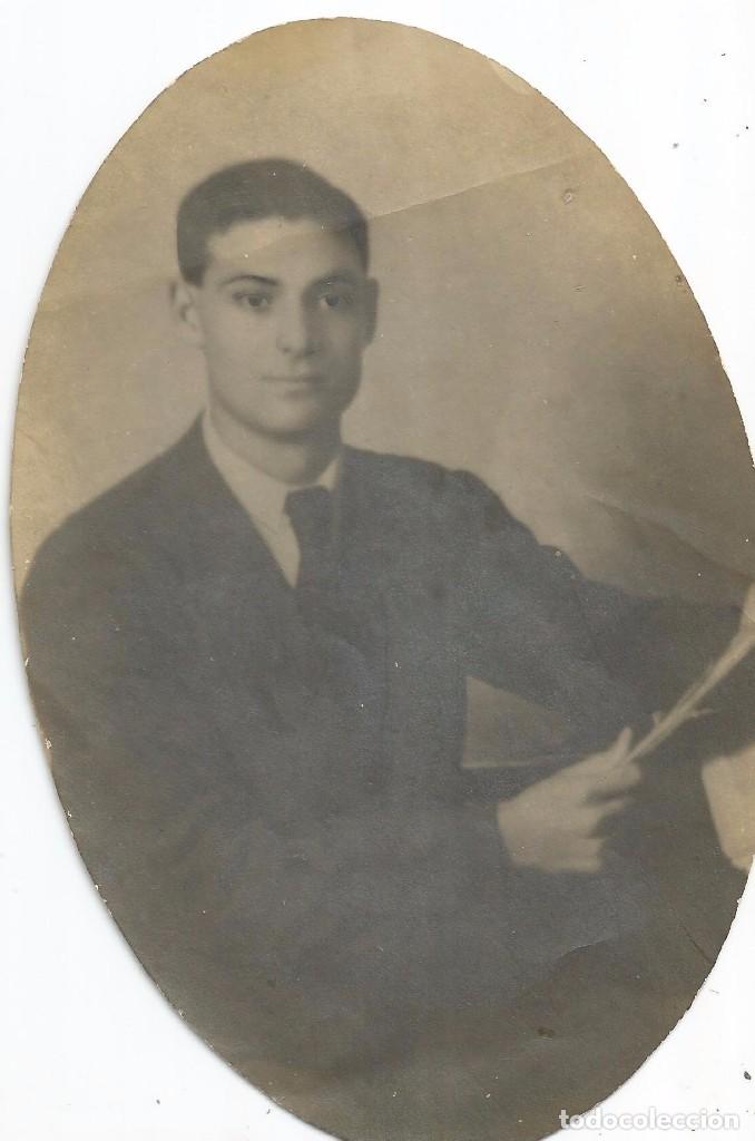 Alte Fotografie: :::: JN430 - FOTOGRAFIA - GUAPO JOVEN