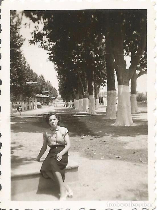 Antique Photography: ** FP434 - FOTOGRAFIA PEQUE&Ntilde;O FORMATO - SE&Ntilde;ORA  - 6 X 4,5 - RF. C75