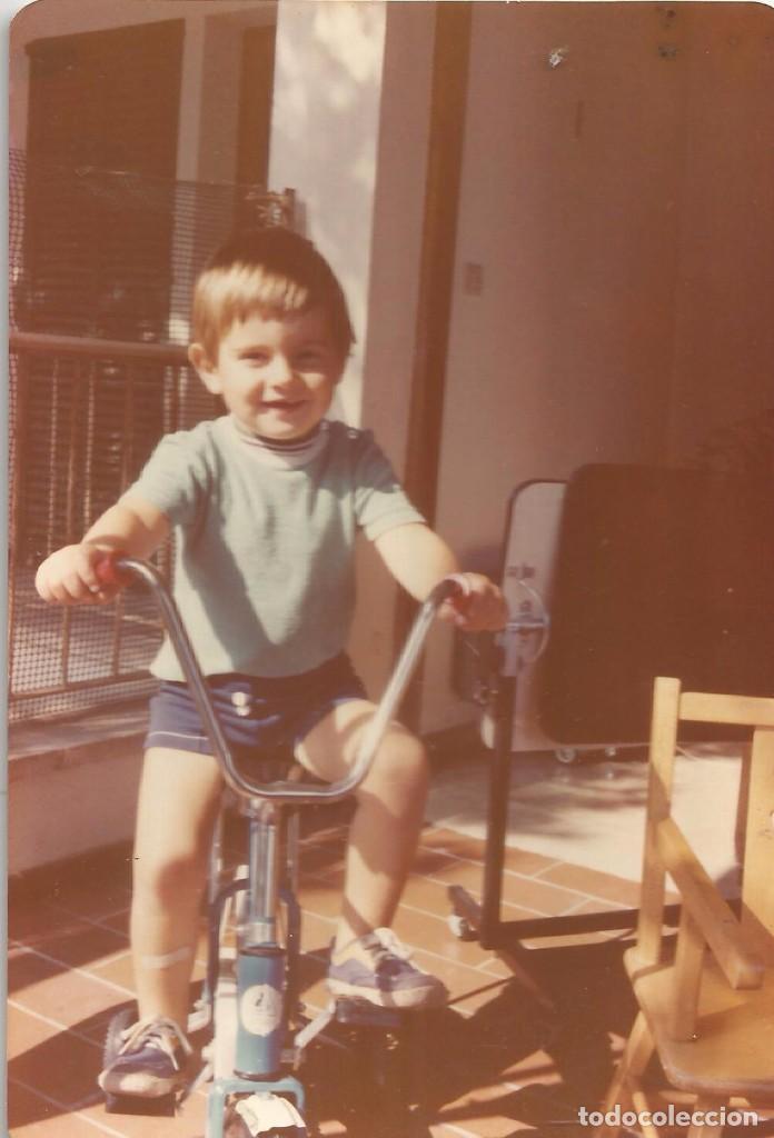 Antique Photography: :::: AB330 - FOTOGRAFIA - NI&Ntilde;O CON SU BICICLETA