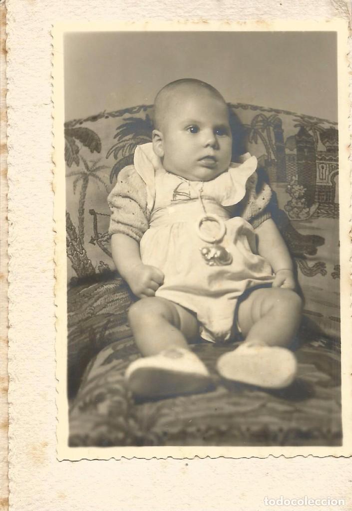 Antique Photography: :::: A797 - FOTOGRAFIA - BONITO BEB&Eacute; - 1946