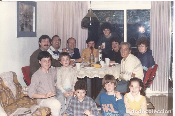 Antique Photography: *** PN822 - FOTOGRAFIA - GRUPO FAMILIAR - 1986