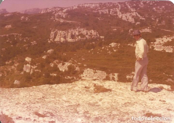 Antique Photography: *** AB331 - FOTOGRAFIA - JOVEN EN UN BONITO PAISAJE
