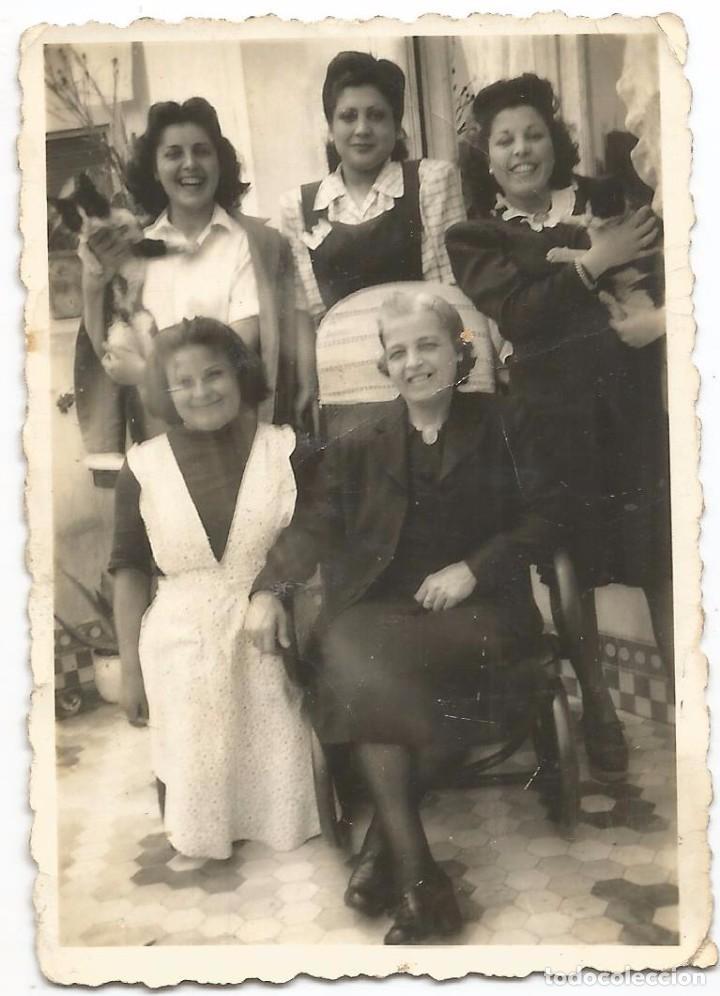 Antique Photography: *** AB279 - FOTOGRAFIA - GRUPO DE AMIGAS