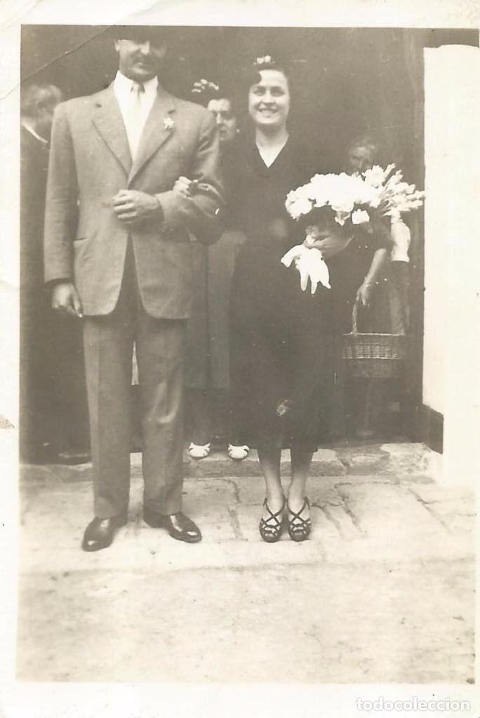 Antique Photography: *** AB284 - FOTOGRAFIA - PAREJA DE NOVIOS