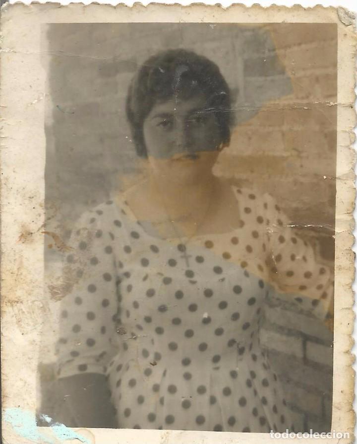 Antique Photography: *** AB287 - FOTOGRAFIA - SE&Ntilde;ORITA