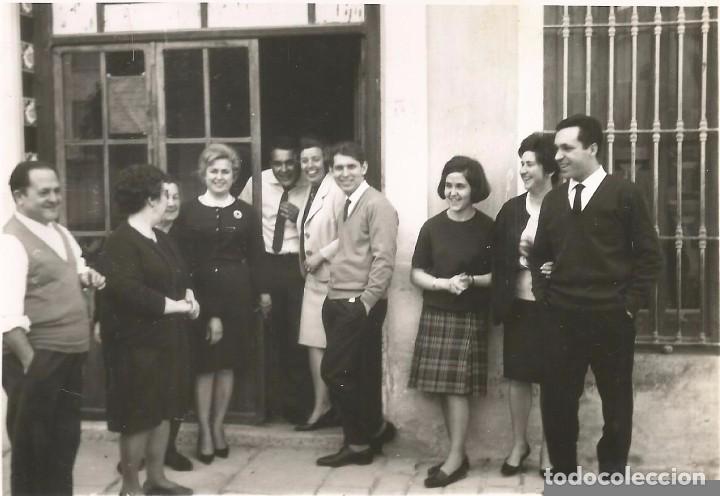 Fotograf&iacute;a antigua: *** AB339 - FOTOGRAFIA - GRUPO DE AMIGOS