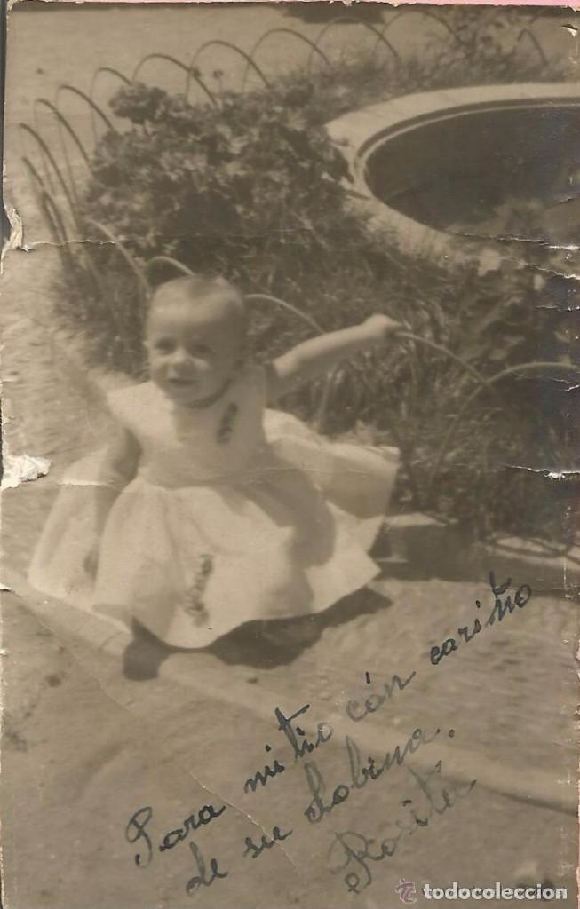 Fotograf&iacute;a antigua: ** AB414 - FOTOGRAFIA - BONITA NI&Ntilde;ITA - RF. C00