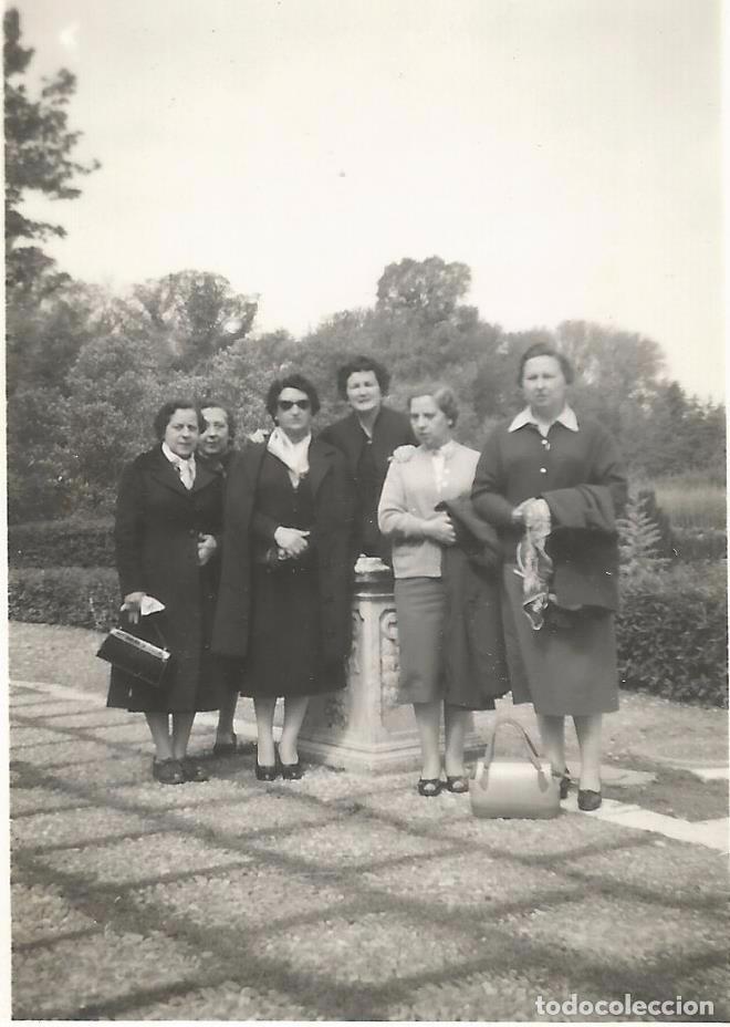 Fotograf&iacute;a antigua: *** AB297 - FOTOGRAFIA - GRUPO DE AMIGAS