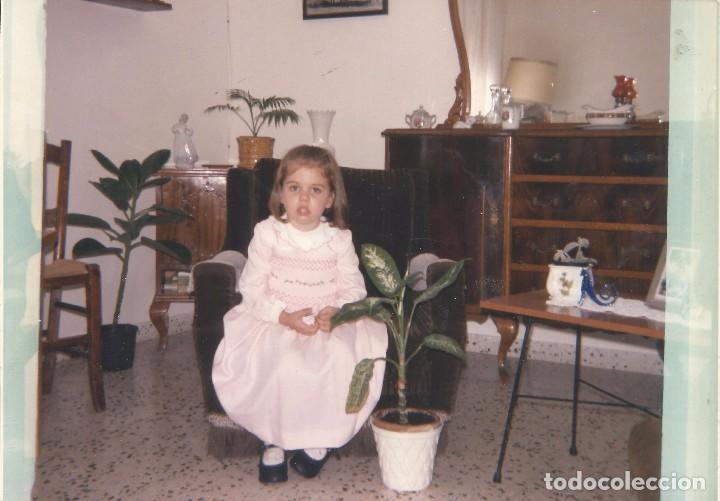 Fotografia antica: :::: JN434 - FOTOGRAFIA - BONITA NI&Ntilde;ITA - 18 X 12,5 CM.