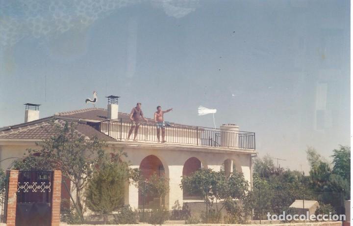 Fotografia antica: :::: A793 - FOTOGRAFIA - PAISAJE - CHALET