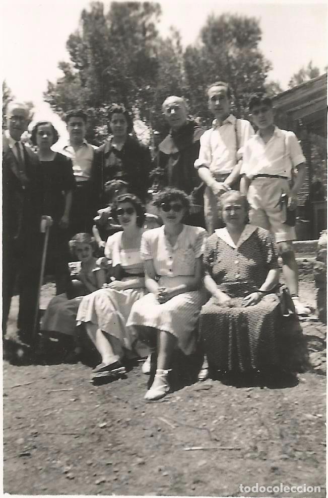 Fotografia antica: *** AB515 - FOTOGRAFIA - GRUPO DE AMIGOS