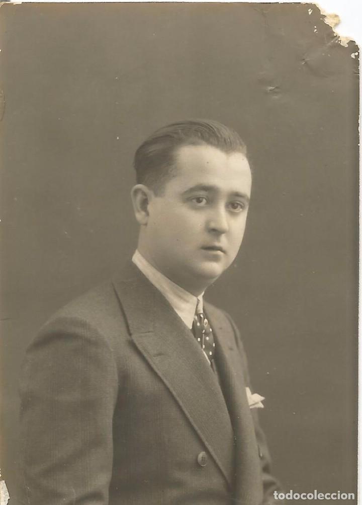 Fotografia antica: == AB520 - FOTOGRAFIA - ELEGANTE JOVEN