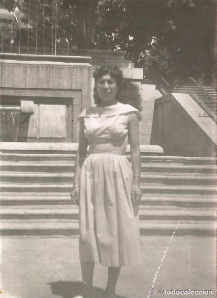 Fotografia antica: ** AB450 - FOTOGRAFIA - SE&Ntilde;ORA - RF. C00