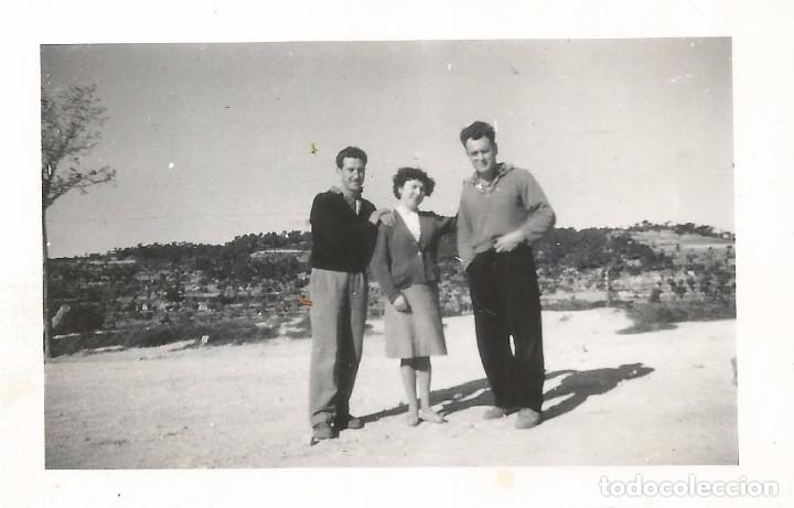 Fotografia antica: ** AB451 - FOTOGRAFIA - TRES AMIGOS - RF. C00