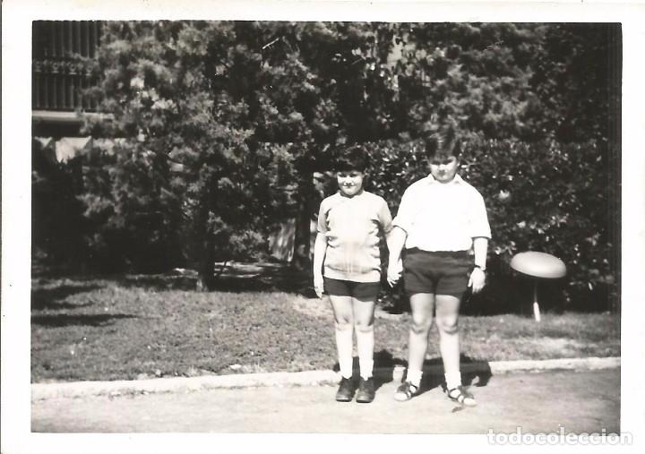 Fotografia antica: *** AB462 - FOTOGRAFIA - DOS JOVENCITOS