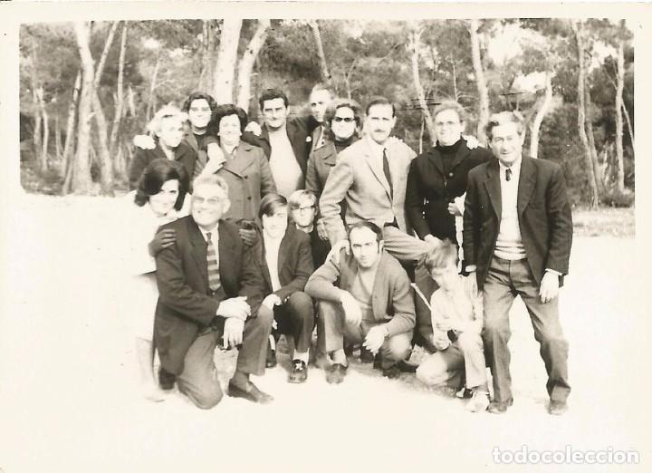 Fotografia antica: *** AB465 - FOTOGRAFIA - GRUPO DE AMIGOS