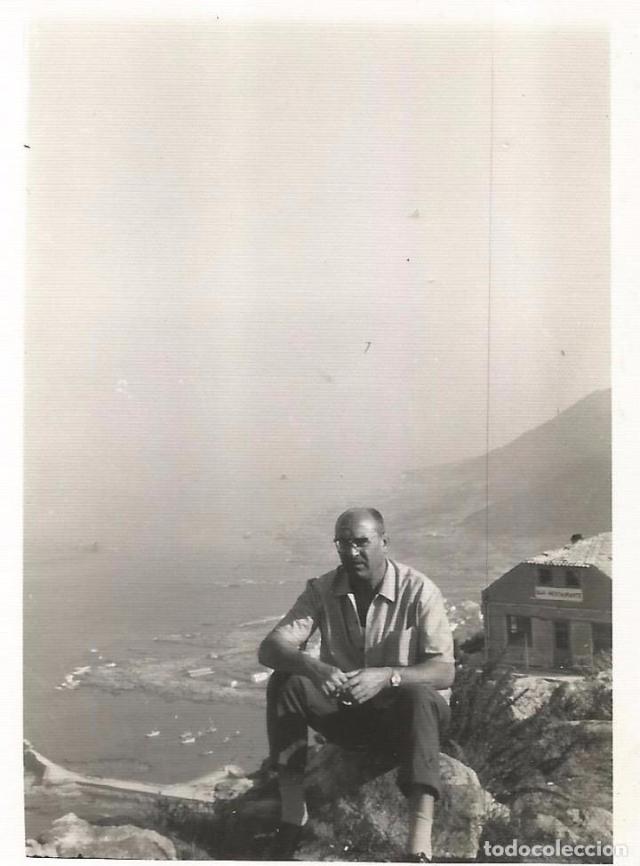 Fotografia antica: ** AB472 - FOTOGRAFIA - SE&Ntilde;OR EN UN BONITO PAISAJE - RF. C00