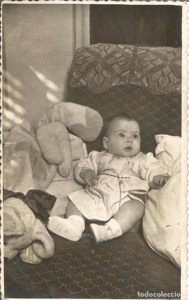 Fotografia antiga: *** AB371 - FOTOGRAFIA - BONITA NI&Ntilde;ITA