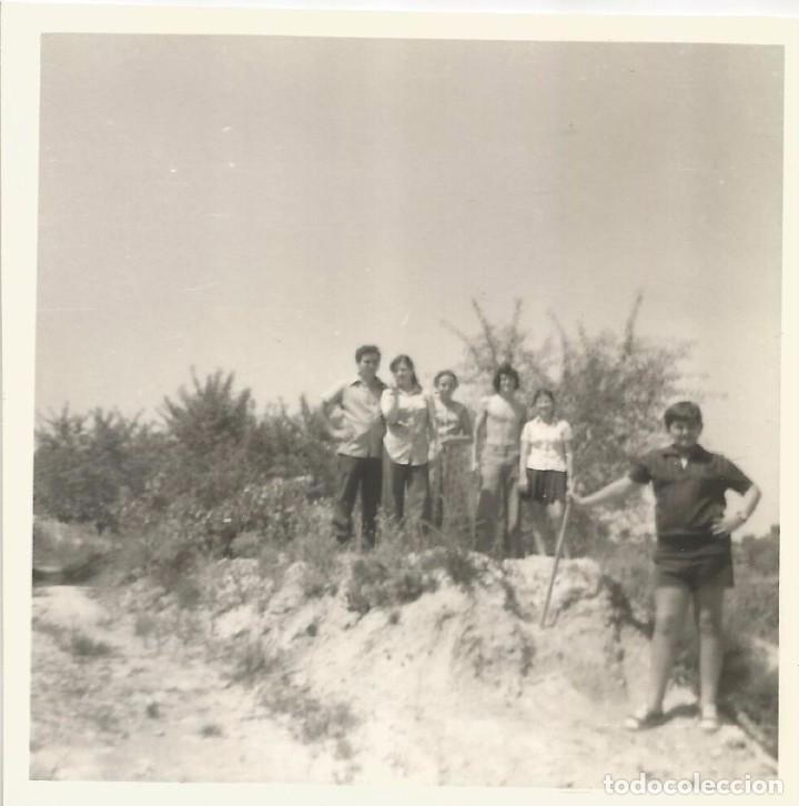 Fotografia antiga: *** AB603 - FOTOGRAFIA - GRUPO DE AMIGOS