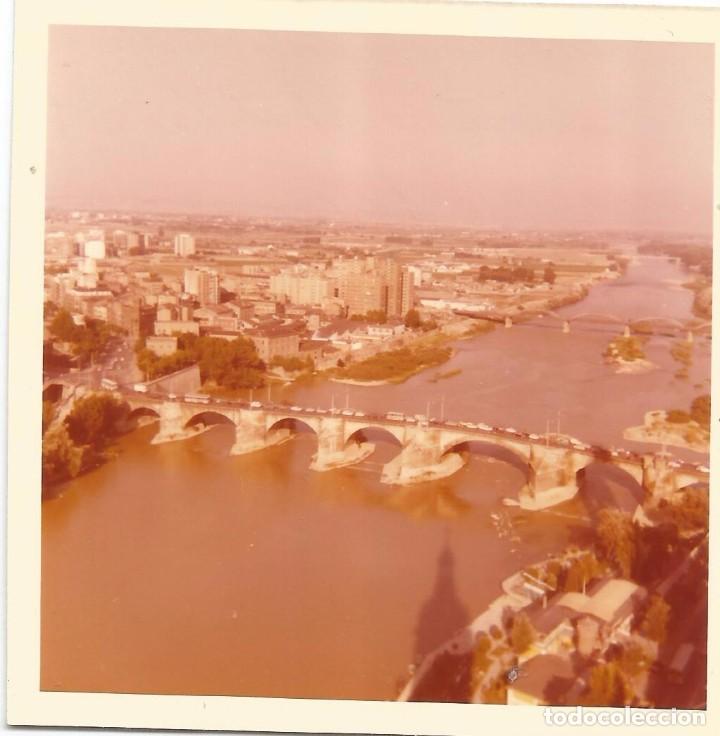 Fotografia antiga: *** AB605 - FOTOGRAFIA - PAISAJE - RIO EBRO