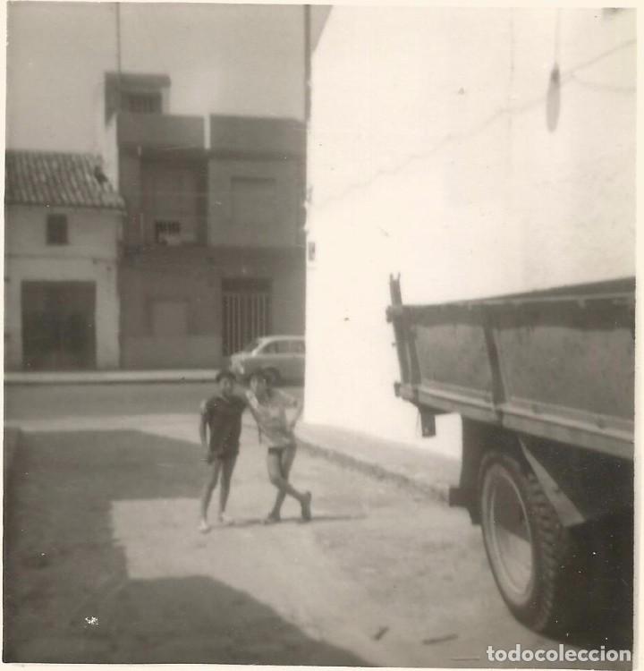 Fotografia antiga: *** AB611 - FOTOGRAFIA - DOS JOVENCITOS