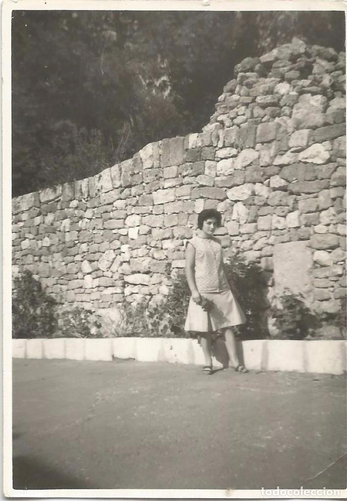 Fotografia antiga: *** AB477 - FOTOGRAFIA - SE&Ntilde;ORITA