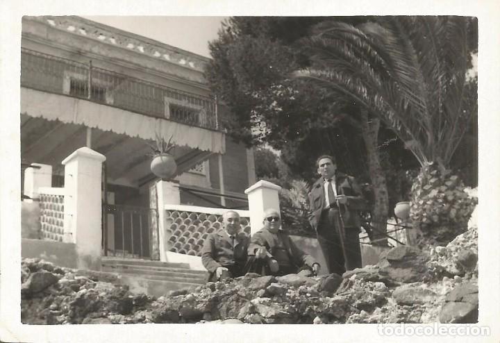 Fotografia antiga: *** AB480 - FOTOGRAFIA - TRES AMIGOS